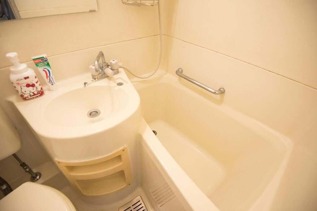 Shinjuku 3 Min Walk From Station Projector #oh7 Apartemen Tokyo