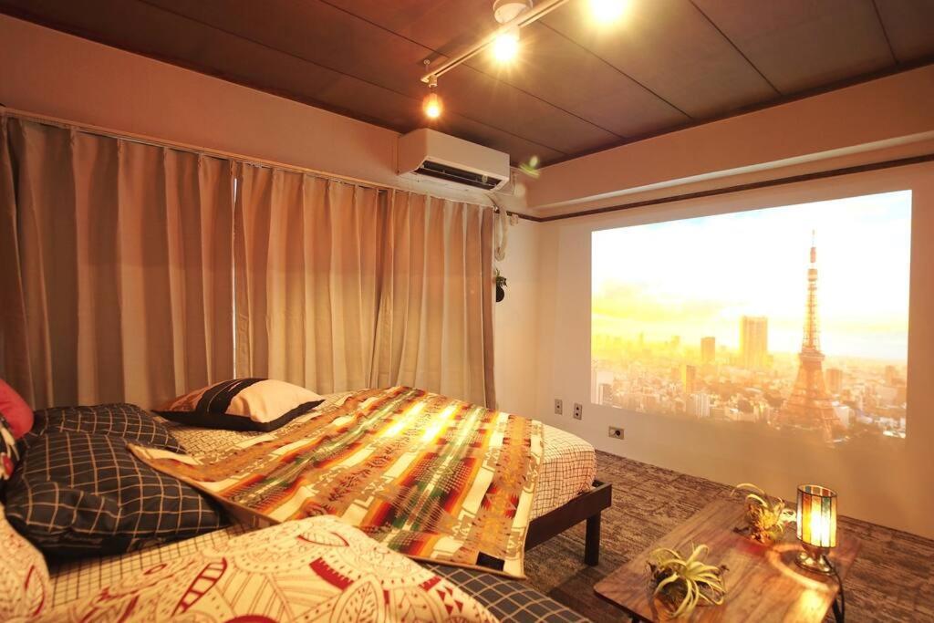 Shinjuku 3 Min Walk From Station Projector #oh7 Apartemen *
