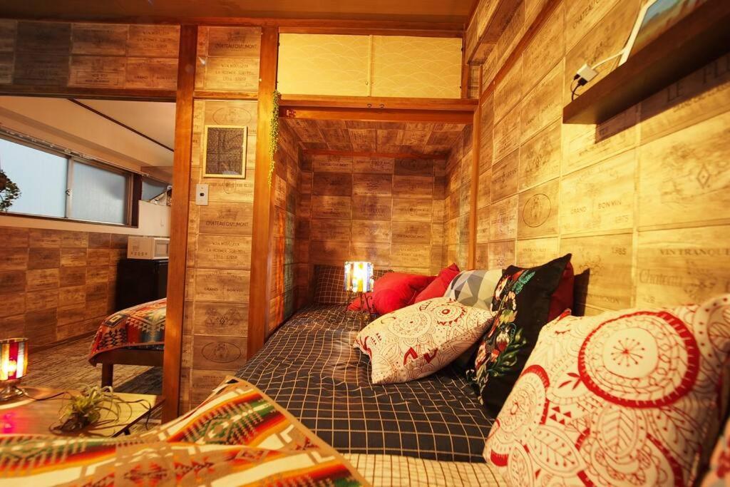 Shinjuku 3 Min Walk From Station Projector #oh7 Apartemen *