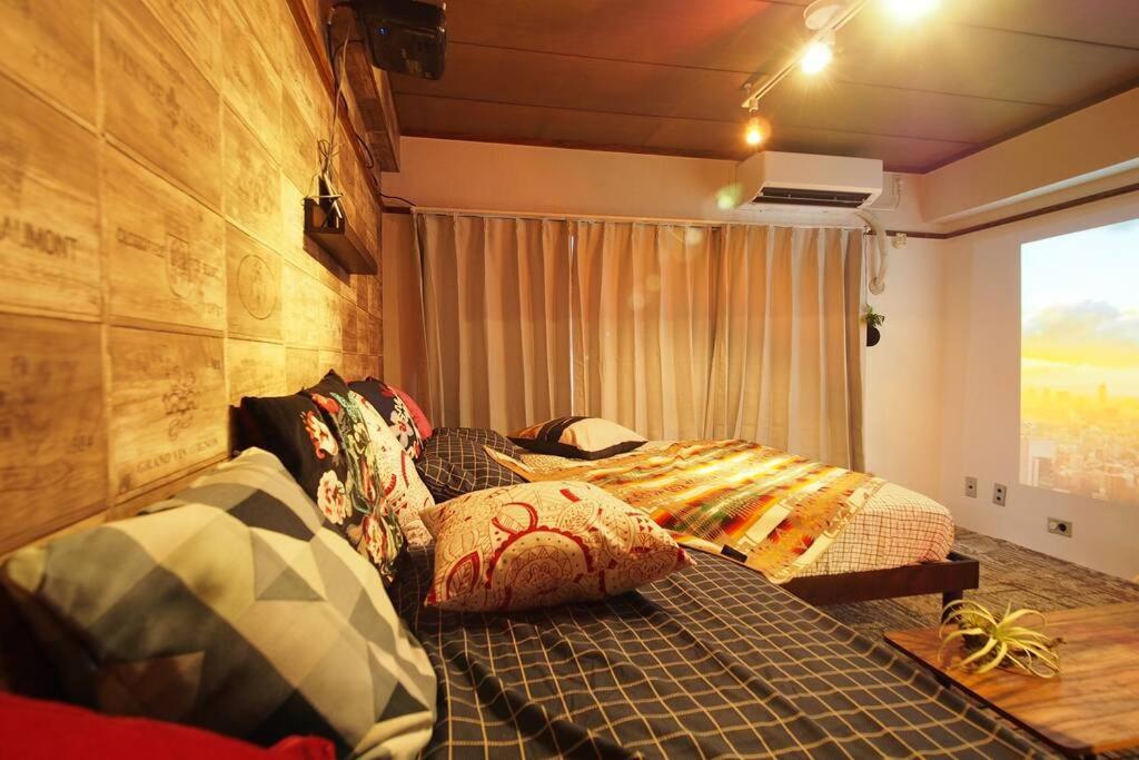 Shinjuku 3 Min Walk From Station Projector #oh7 Apartemen *