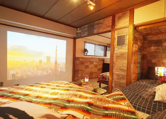 Shinjuku 3 Min Walk From Station Projector #Oh7